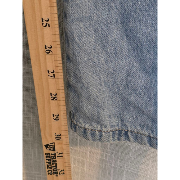 Women's‎ CELLO Jeans Size 9 Blue Distressed - Picture 9 of 10